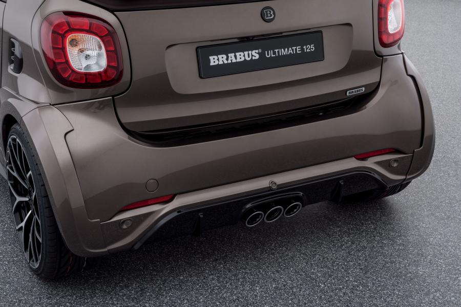 Детали экстерьера Smart ForTwo Ultimate 125 by Brabus (A453) 2018 года  (фото 18 из 19)